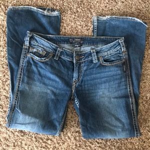 Silver jeans 32x31